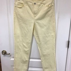 Chapter Club Jeans straight leg